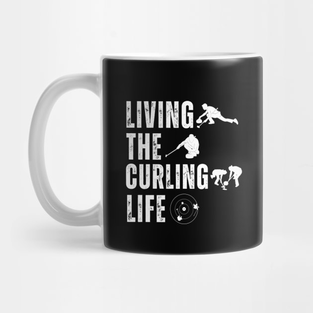 Curling by footballomatic